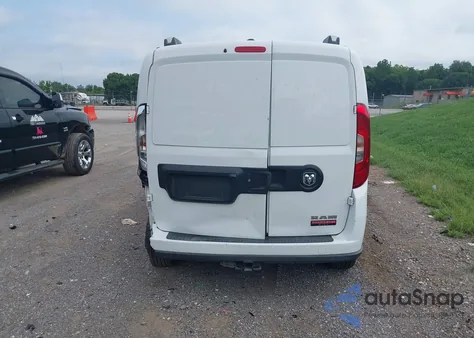 2016 Ram Promaster City Tradesman Slt from USA, damaged, VIN ZFBERFBT9G6C10776